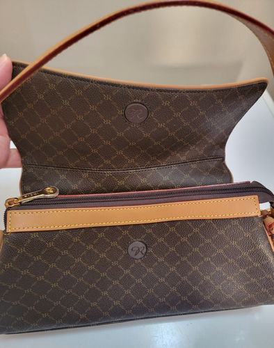 NWT Rioni Caterina Top Flap Shoulder Bag $240 - Picture 4 of 19