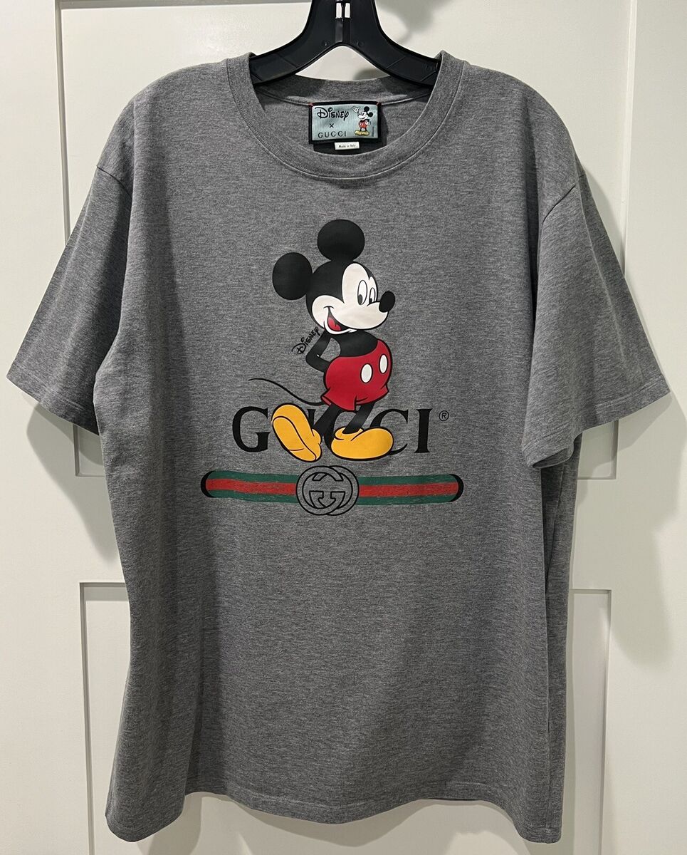 Gucci x Disney Mickey Mouse Heavy Cotton Oversized T-Shirt Gucci x Disney Mickey Mouse Heavy Cotton Oversized T-Shirt