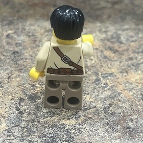 Lego Jake Raines Minifigure Minifig pha009 7327 Pharaoh's Quest 
