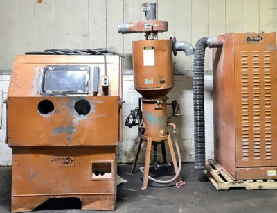 #ad #ad ZERO BNP 200 BLAST CABINET PRESSURE TYPE $2450.00