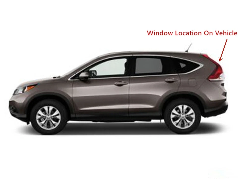 Fits 2012-2014 Honda CR-V Back Window Glass Rear Heated Foto 4 de 4