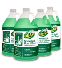 OdoBan Neutral pH Commercial No Rinse Concentrate Floor Cleaner ( 1 gal., 4 pk.)