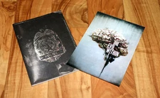2014 The Evil Within 1 2 Promo Police Booklet Notepad & 3D Motion Card PS3 Xbox