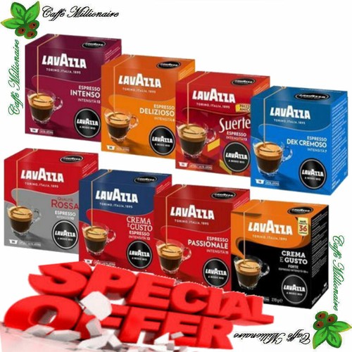 108 Capsule Caffé Lavazza A Modo Mio Espresso Offerta Speciale Gratis | eBay