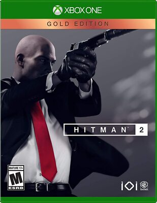 Hitman 2 Gold Edition for Xbox One 