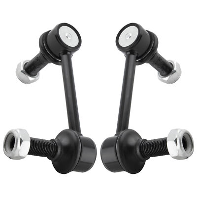 4PCS Front & Rear Sway Bar End Links For 04-07 Chevrolet - Foto 6