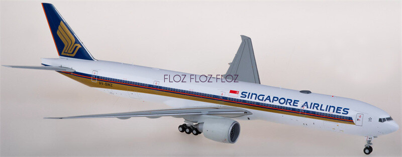 JC Wings SIA B777-300 9V-SWZ シンガポール航空 JC Wings 1/200 Singapore Airlines Boeing 777-300ER 9V-SWZ
