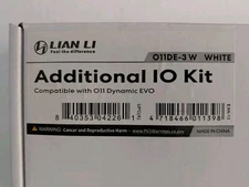 Lian Li O11D EVO Additional I/O Kit - O11DE-3W White
