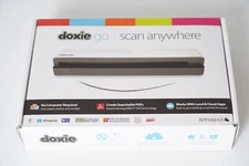 Doxie Go DX220 Pass-Through USB Portable Mini Scanner FOR PARTS/SOLD AS IS