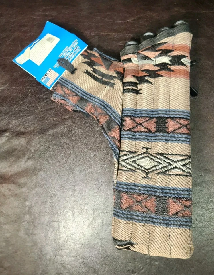 *NOS/NWT* Vista Amigo Quiver, SW Design, Left-hand, 4 Tubes - Image 4 of 4