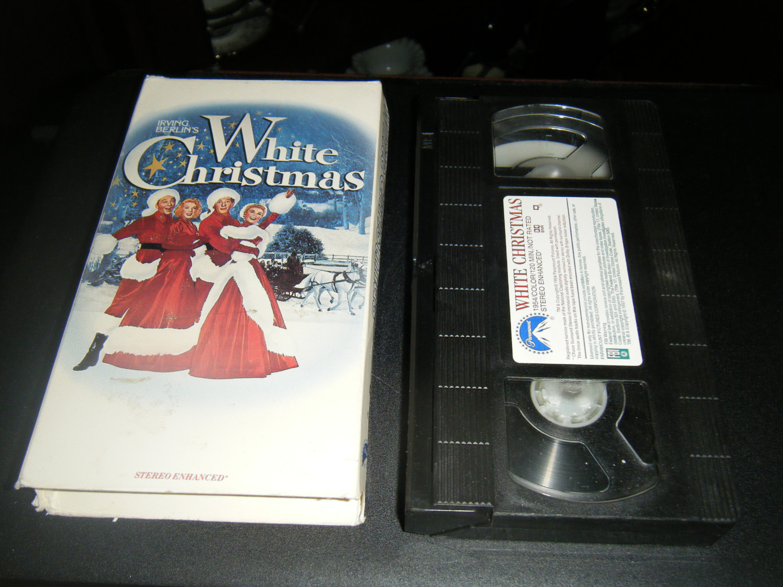 White Christmas (VHS, 1997) 97360610437 eBay