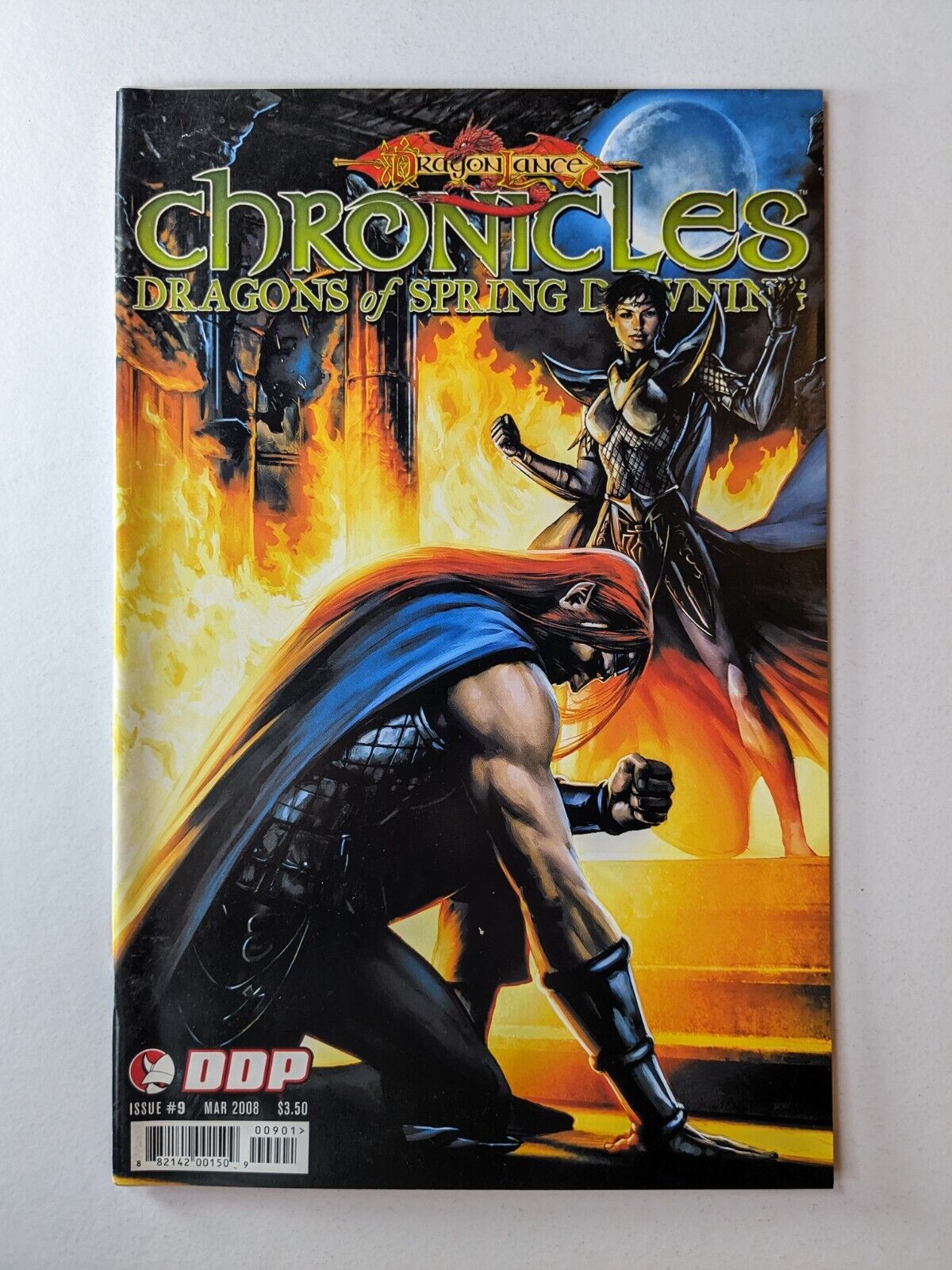 Dragonlance Chronicles Dragons of Spring Dawning #9 Comic - We Combine Shipping!