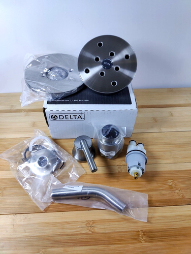 Delta T14259-SS Trinsic H20 shower Trim 1L Balanced Shower, *Incomplete/parts*