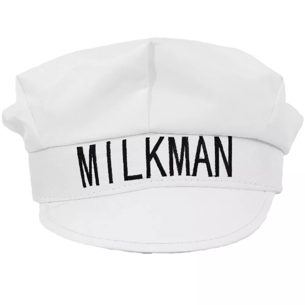 Milkman Hat Classic Vintage 1950 s Looking