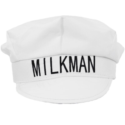 Milkman Hat Classic Vintage 1950's Looking
