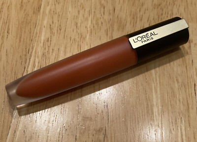 L'Oreal Paris Lip Stain Lip Color 420 I Acheive 0.23 oz/7 ml Sealed NEW!