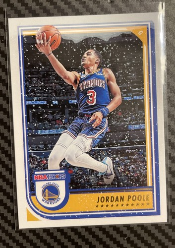2022-23 Hoops Winter #226 Jordan Poole - Golden State Warriors - Bild 1 von 2