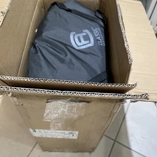 Classic Accessories RV SkyShield Black/Gray/White Travel Trailer Cover Up to 33'