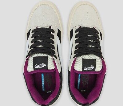 VANS KNU SKOOL VLT LX men's sneakers VN0007QDWHT | eBay