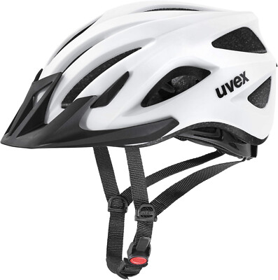 Uvex Fahrradhelm Schutzhelm Sturzhelm für Fahrräder Viva 3 weiß 52-57 oder 56-62cm