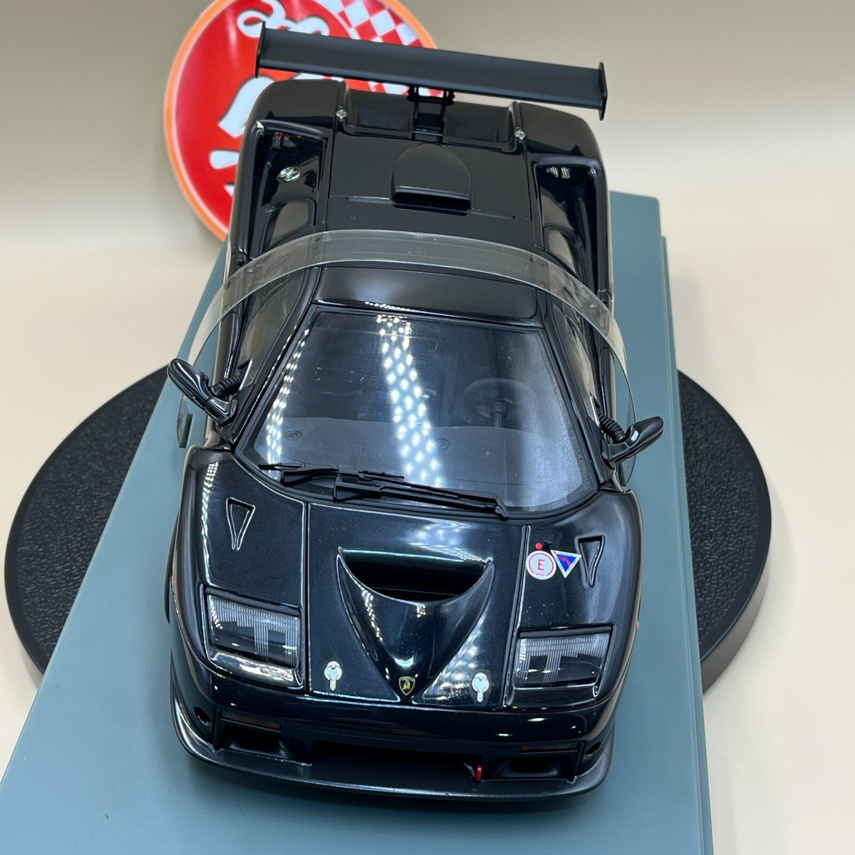 オートアート LAMBORGHINI Diablo GTR 1/18 未開封 AUTOart 1/18 Lamborghini Diablo GTR 2001 metallic black