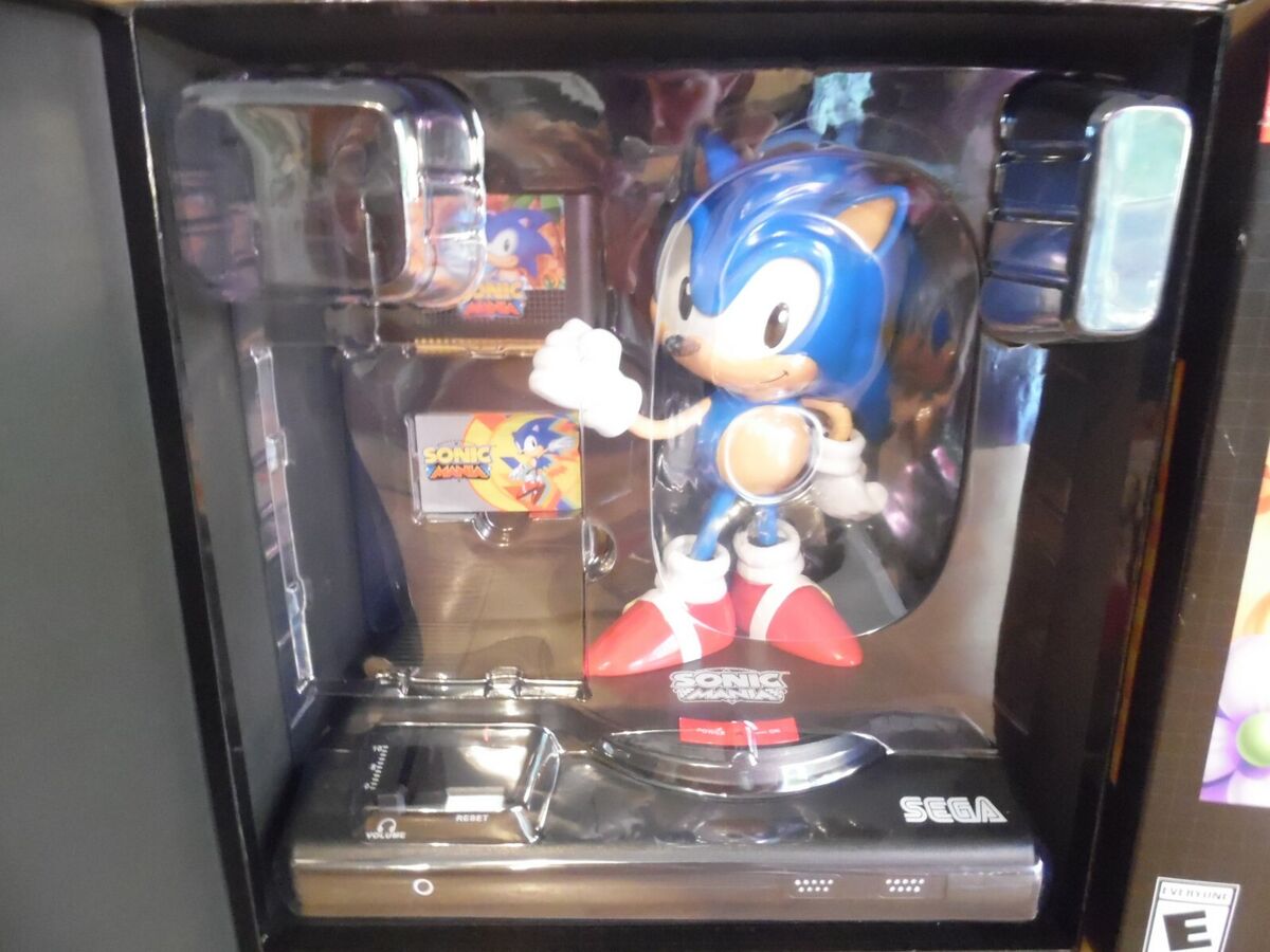 Sega Sonic Mania Collectors Edition Figure