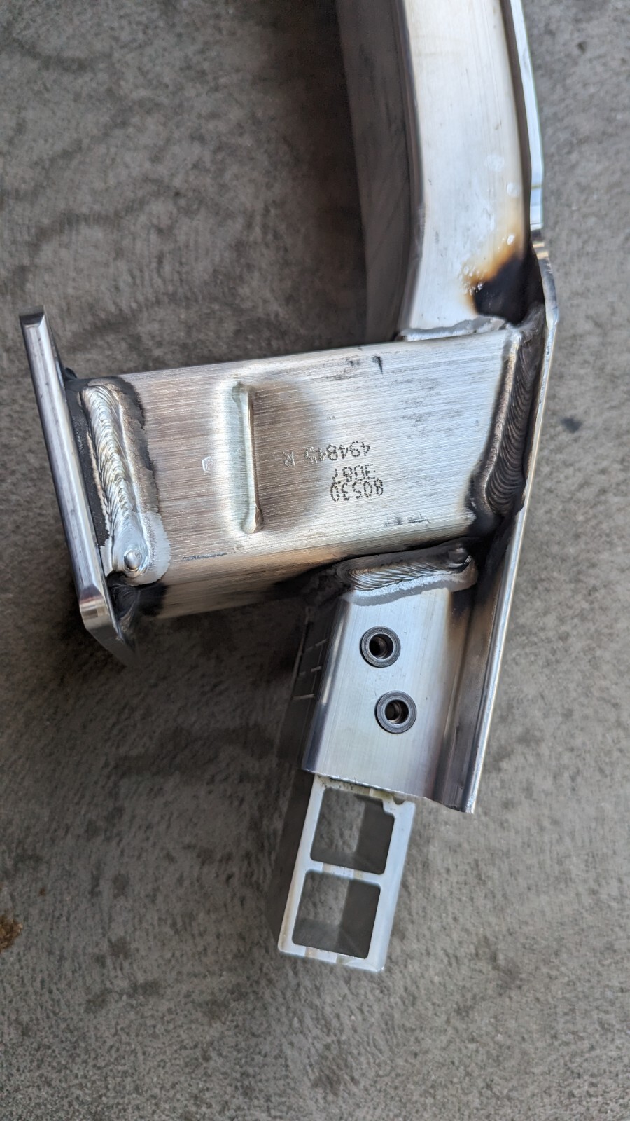 NEW!!!  BENTLEY GT GTC REINFORCEMENT FRONT 2019 2020 2021 2022 3SD805241B OEM