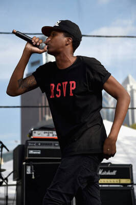 Mike Floss performs on stage during 2015 Budweiser Made in America - Old Photo 6