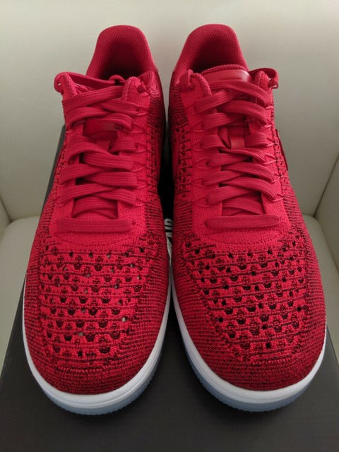 nike air force flyknit rojas