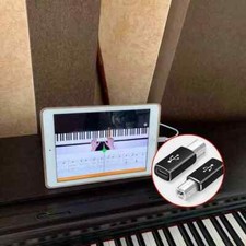 Adattatore MIDI da Type-C a USB B 2.0 USB-C a USB MIDI per stampante Samsung iPad