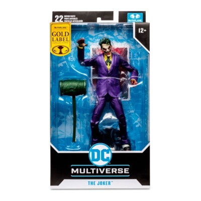 DC Comics Multiverse 7 Inch Actionfigur #260 Joker - NEU