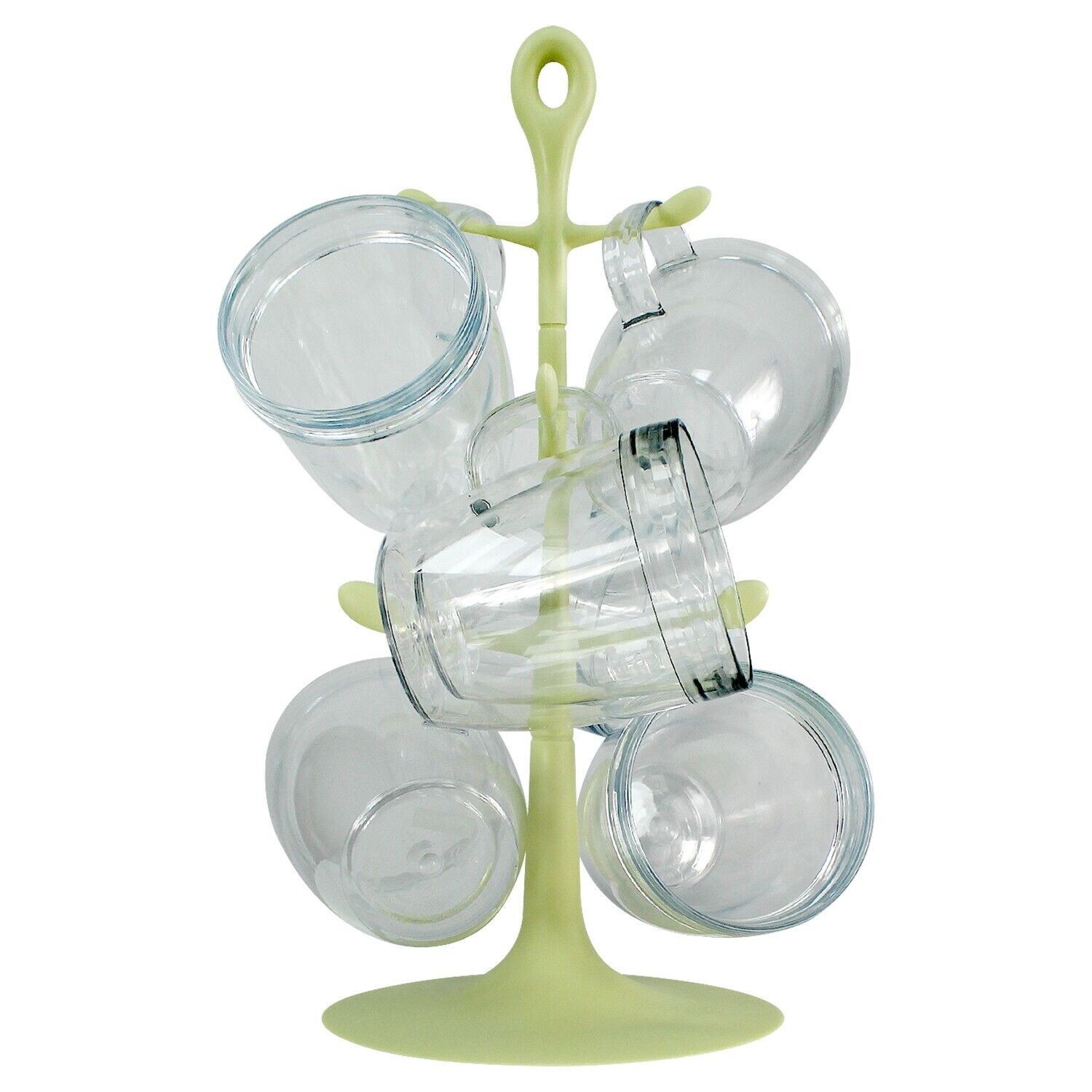 6 Bodum Double Wall Cups BPA Free Hot Coffee Tea Insulated Mug Tree