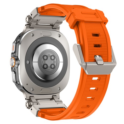 Silikon Sportarmband für Samsung Galaxy Watch Ultra 47mm Ersatzarmband - Bild 42 von 59