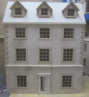 Dolls House 1/12th 8 room town house  KIT  30 inches wide By Dolls House Direct