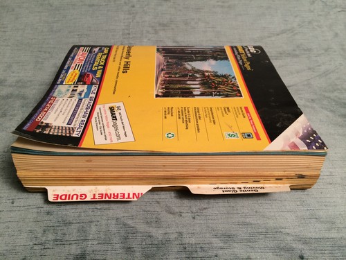 BEVERLY HILLS, WEST L.A., YEAR '2002, YELLOW PAGES TELEPHONE BOOK, PACIFIC BELL - Picture 8 of 20