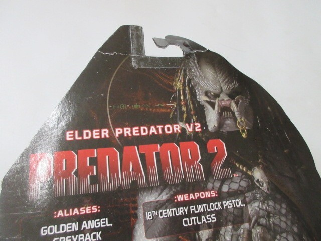 NECA Elder Predator V2 Predator 2 | eBay