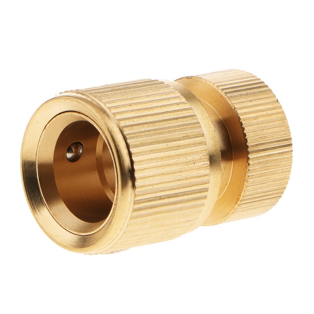 Brass Connector Garden Kit Water Hose Lock Quick Connect eBay