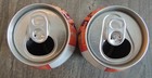 Atwater Brewery Lot of 2 Raspberry Whango Raz Beer Can Detroit, MI — photo 3