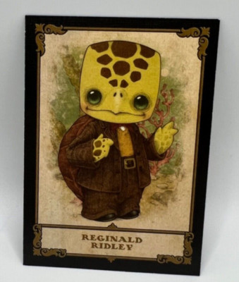Gideon s Bakehouse Disney Springs Trading Card 34 Reginald Ridley