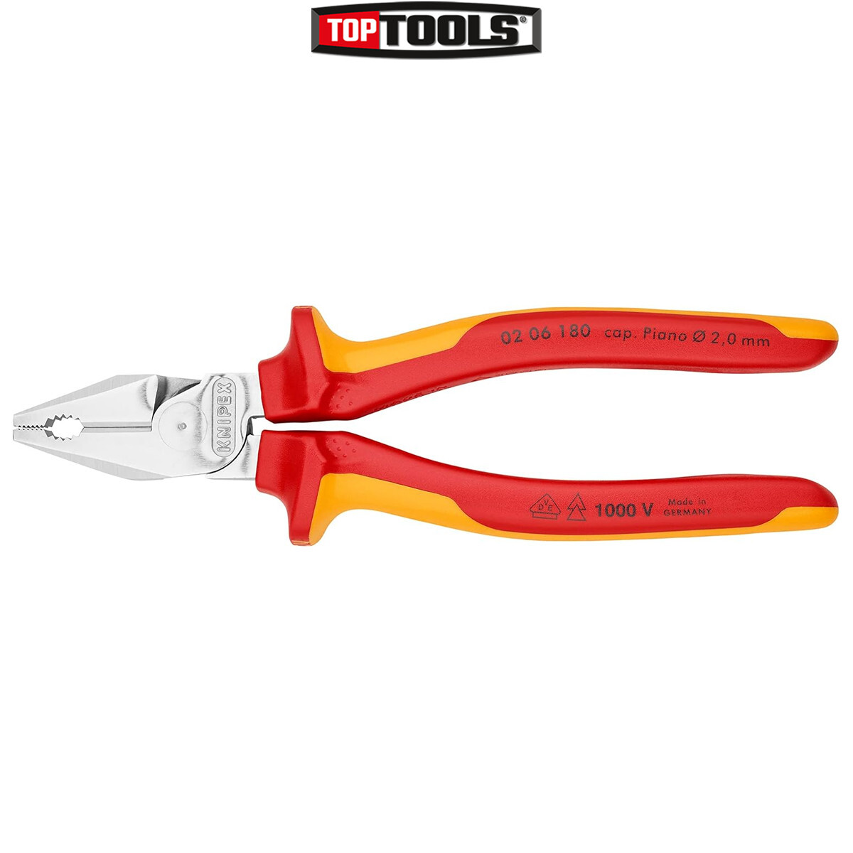 Knipex Combination Pliers Ta0306180 - Image 3