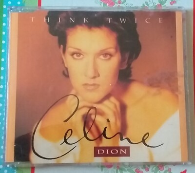 Celine Dion CD - Think Twice Neu