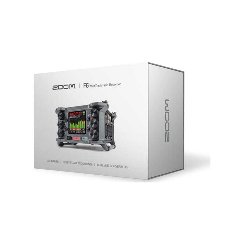 その他 ZOOM F6 F6 Field Recorder | ZOOM