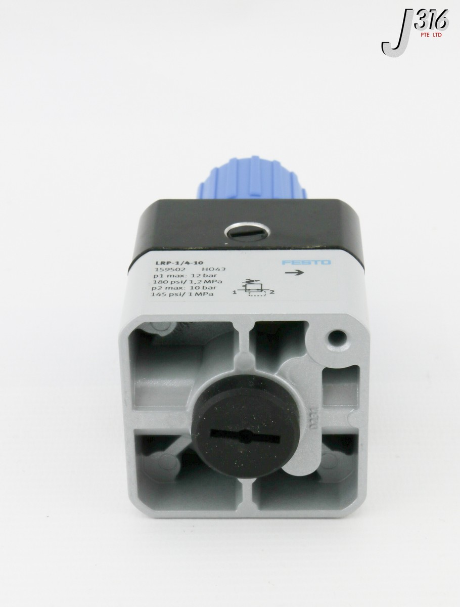 31440 FESTO G 1/4 PNEUMATIC REGULATOR, 159502 (NEW) LRP-1/4-10 | eBay