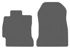Vorne Fußmatten Velour Graphit für Toyota GT86 2012-2020 14xRand