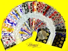 BaggiesSince1987 - 125125 Zip Seal DESIGN BAGS 45 DESIGN MIX 500PCS, 👀Details🔽