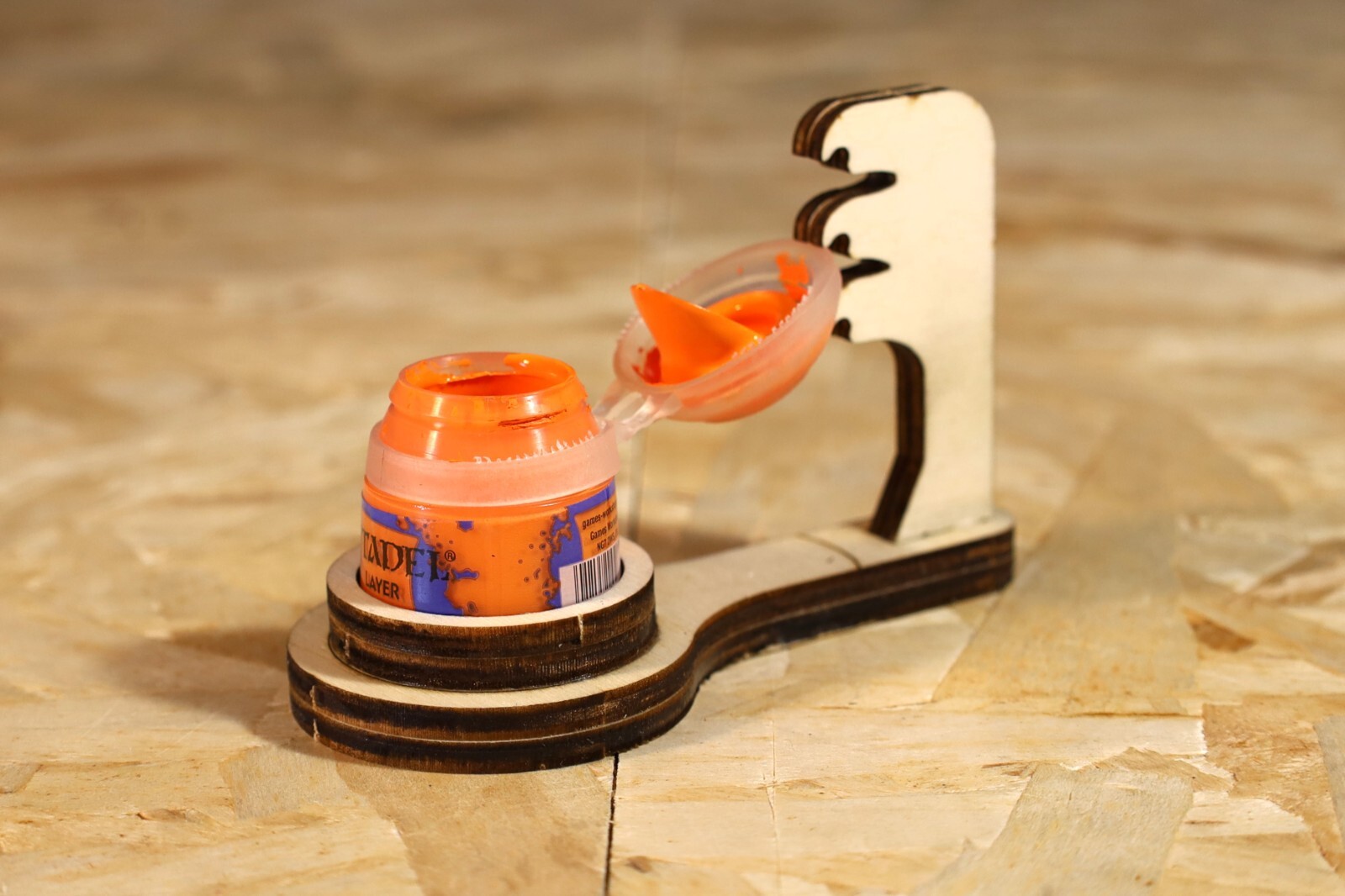 Paint Pot Holder - Citadel Colours Compatible