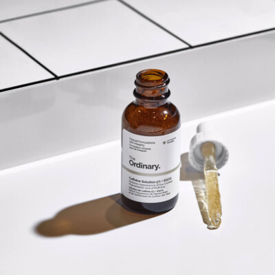 The Ordinary Caffeine Solution 5% + EGCG 30ml, Korean Cosmetics, Kbeauty, sample