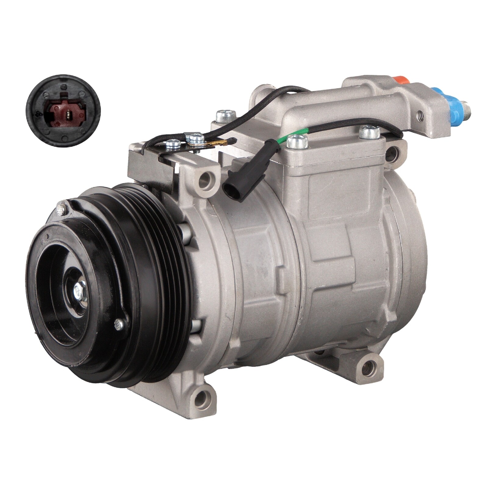 Febi Bilstein Compressor for Air Conditioning fits Iveco - 35382 - Precision Fit