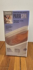 HoMedics Spa Paraffin Wax Refill  20 Liners 2 Lbs Wax, 20 Liners NEW