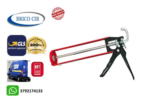 Ugelli Per Stucco 290-310 Ml 12 Ugelli Sigillanti In Silicone - Foto 2